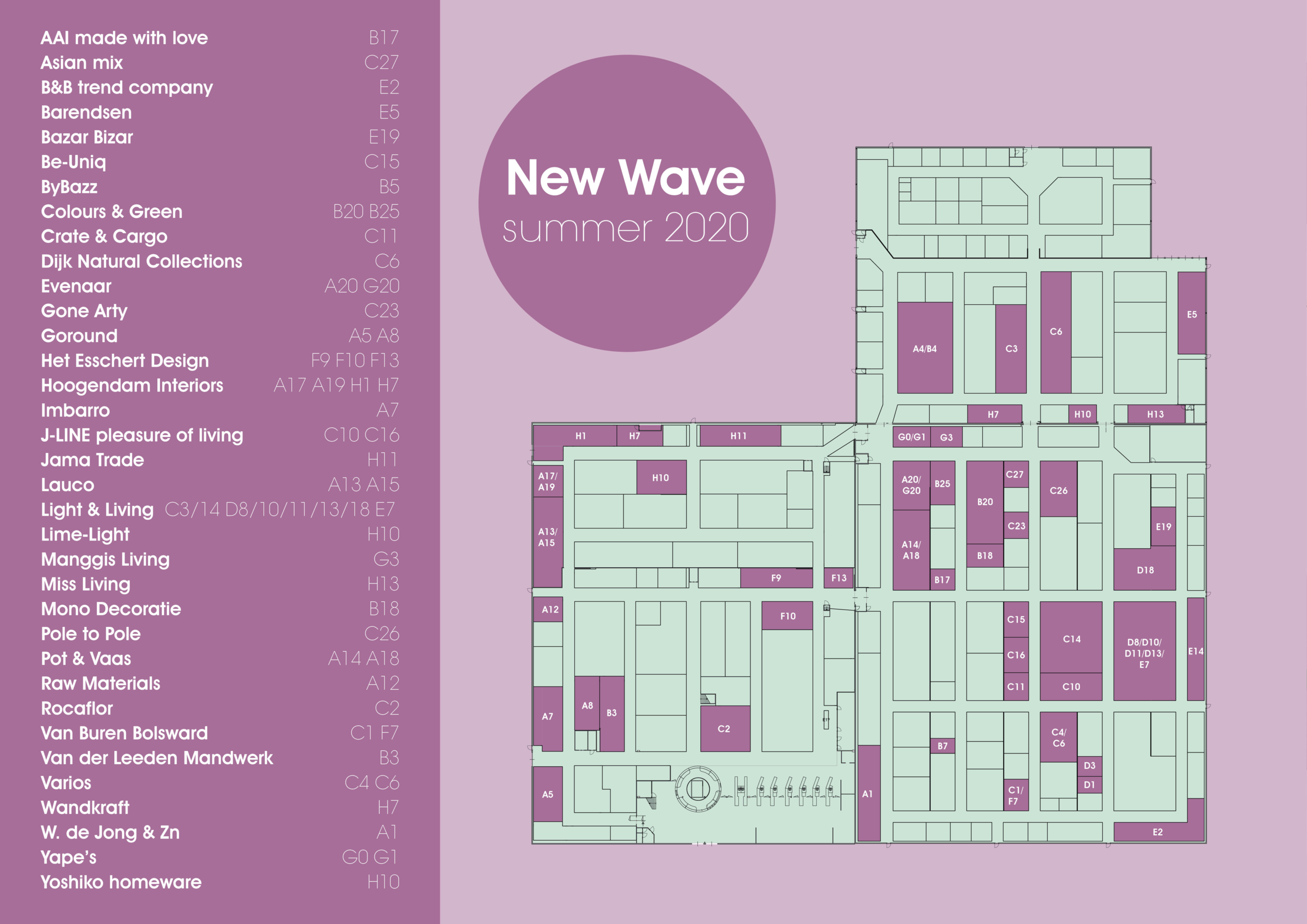 shopping route_NewWave TICA_ (002) Zomertrend 2020 TICA Aalsmeer